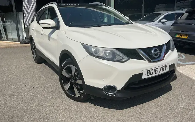 Używany Nissan Qashqai N-Connecta 116 KM (85 kW) 2017 SUV
