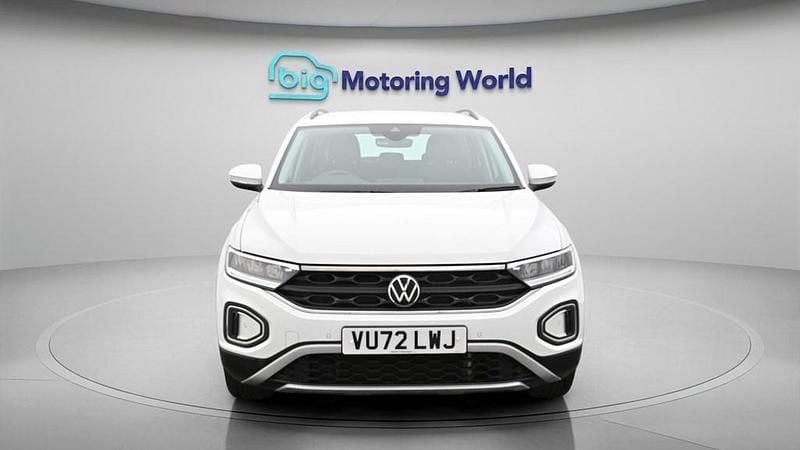 Used VW T-Roc S 150 HP (110 kW) 2023 White SUV