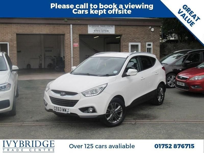 White Used 2013 Hyundai ix35 SE SUV | £3,250 (Fair price) - Image 1/1