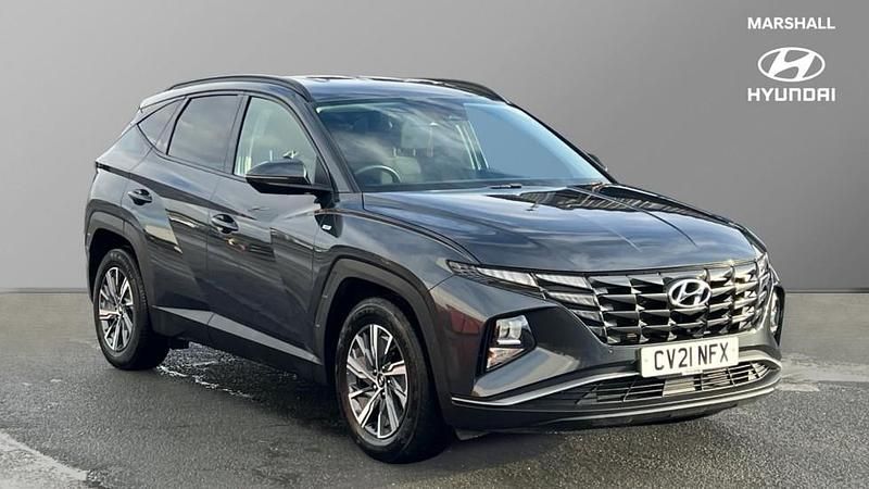 Used Hyundai Tucson SE 150 HP (110 kW) 2021 Grey SUV