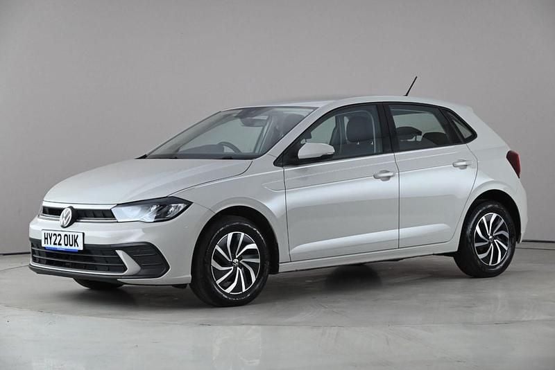 Begagnad VW Polo Life 2022 Grå Halvkombi