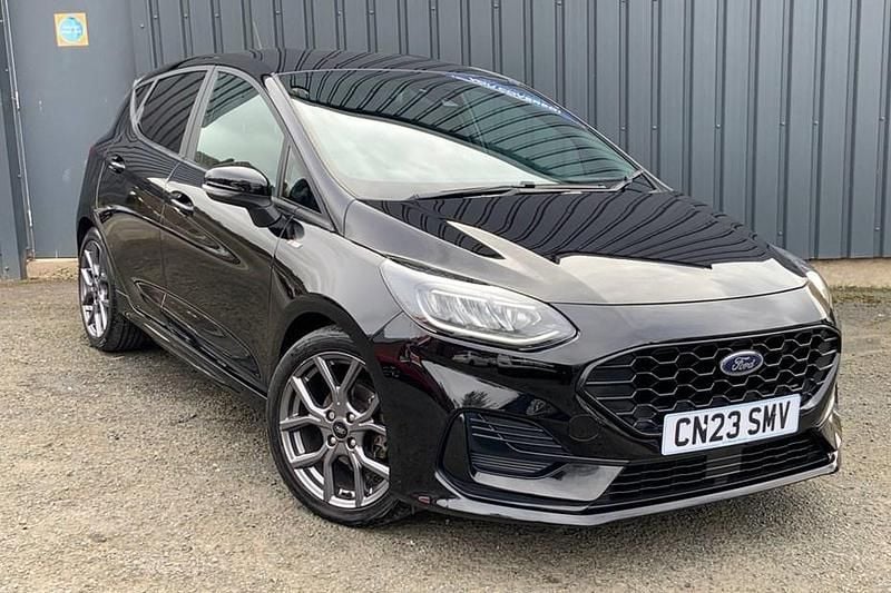 Used Ford Fiesta ST-Line 2023 Black Hatchback