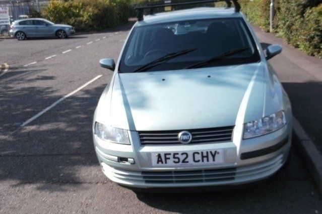 Used 2002 Fiat Stilo Hatchback | £695 - Image 1/4