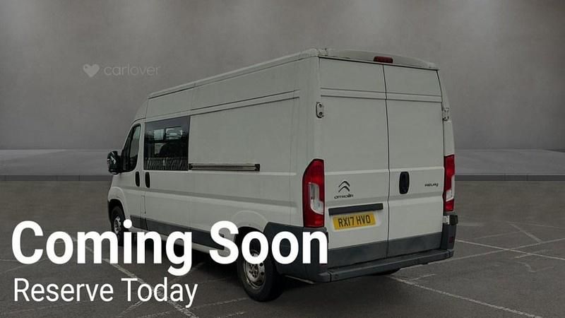 Used Citroën Relay 130 HP (95 kW) 2026 White Van