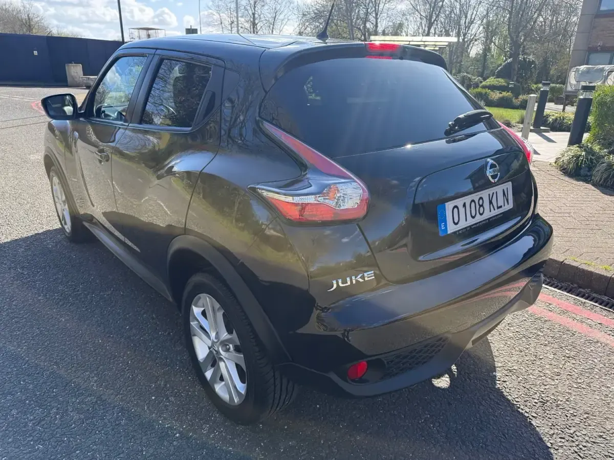 Używany Nissan Juke Acenta 2018 Czarny SUV
