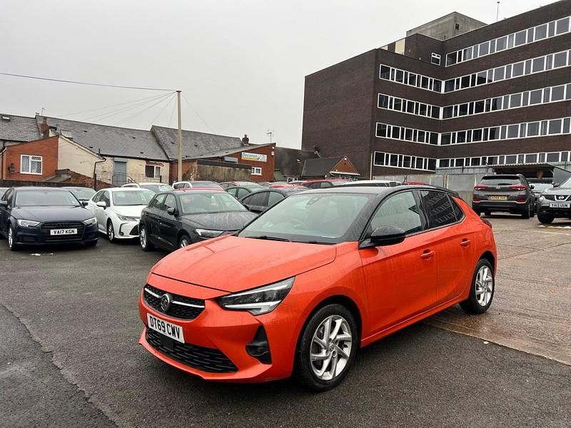 Used Vauxhall Corsa SRi 2020 Orange Hatchback