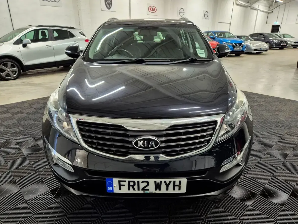 Used Kia Sportage 133 HP (97 kW) 2012 Black SUV