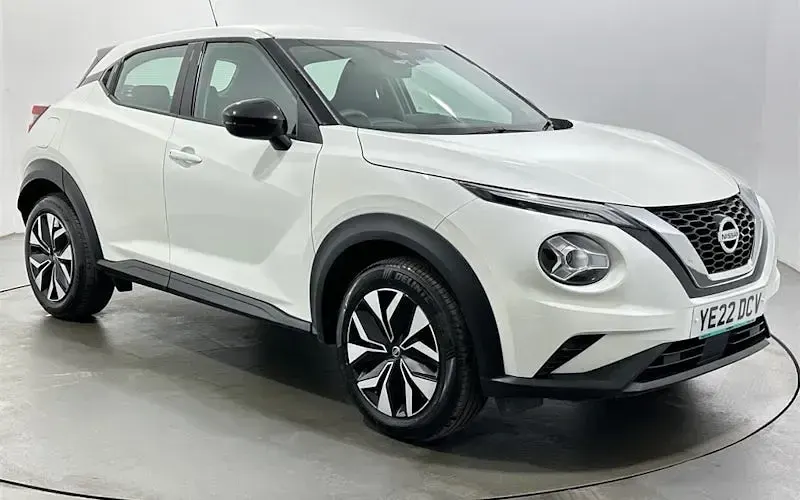 Used Nissan Juke Acenta 114 HP (83 kW) 2022 SUV
