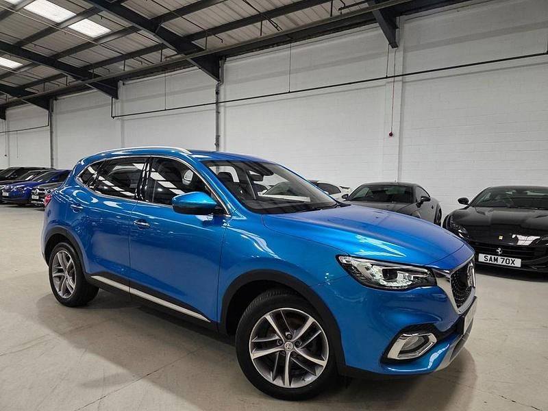Used MG HS Exclusive 162 HP (119 kW) 2021 Blue SUV