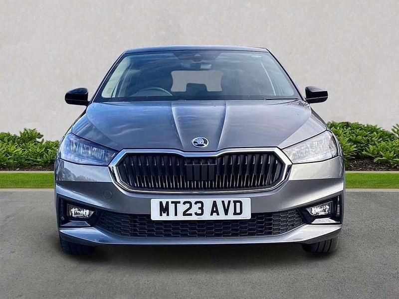 Used Skoda Fabia Colour Edition 110 HP (80 kW) 2023 Grey Hatchback