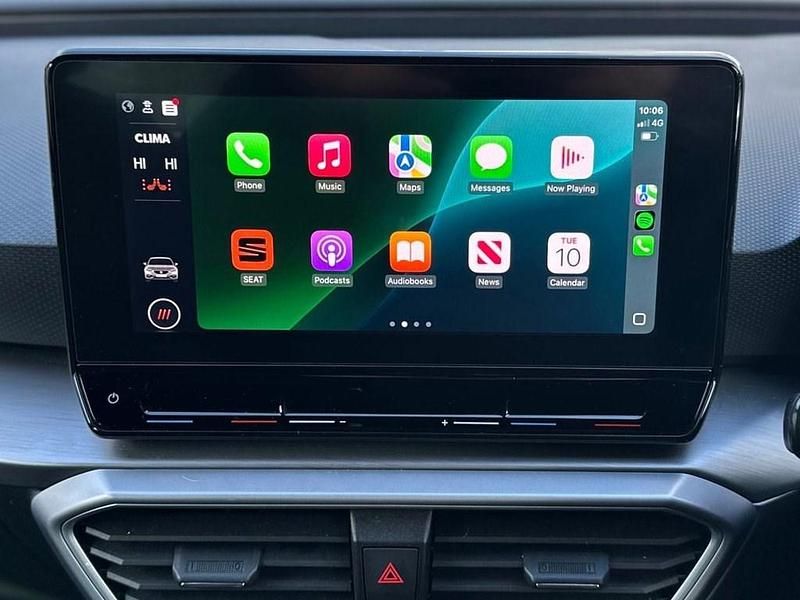 Used Seat Leon FR Sport 2022 Grey Hatchback