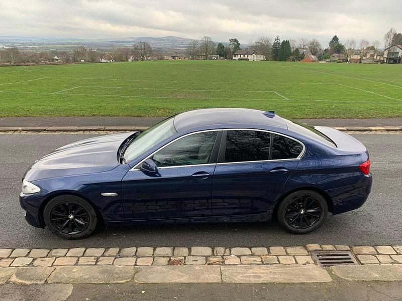 Begagnad BMW 520 M Sport 2010 Blå Sedan