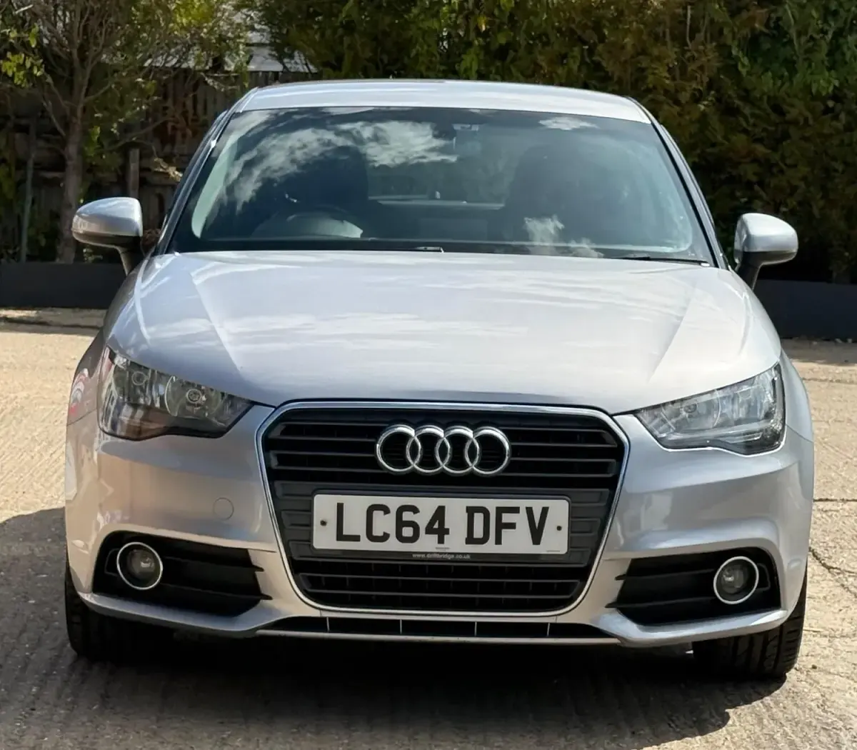 Used Audi A1 Sport 120 HP (88 kW) 2014 Silver Hatchback