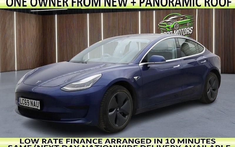 Used Tesla Model 3 Standard Range 180 kW (245 HP) 2021 Sedan