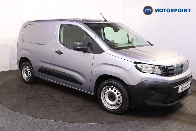 Grey Used 2024 Peugeot Partner MPV | £14,499 (Fair price) - Image 1/4