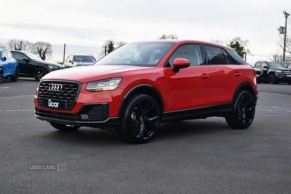 Used Audi Q2 Sport 116 HP (85 kW) 2019 Red SUV