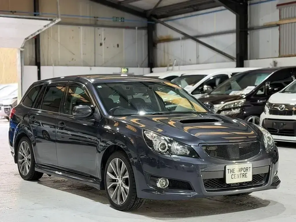 Used Subaru Legacy Sport 170 HP (125 kW) 2011 Grey Estate
