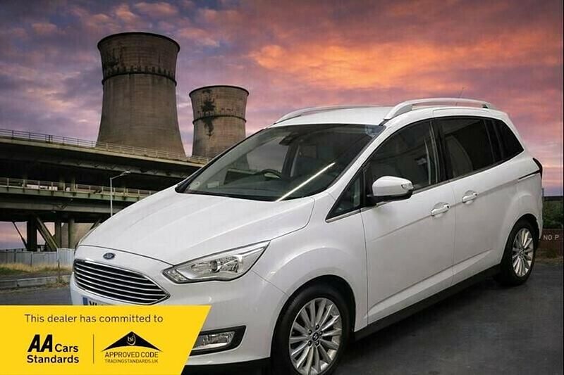 Used 2016 Ford Grand C-Max Titanium MPV | £4,990 (Fair price) - Image 1/1
