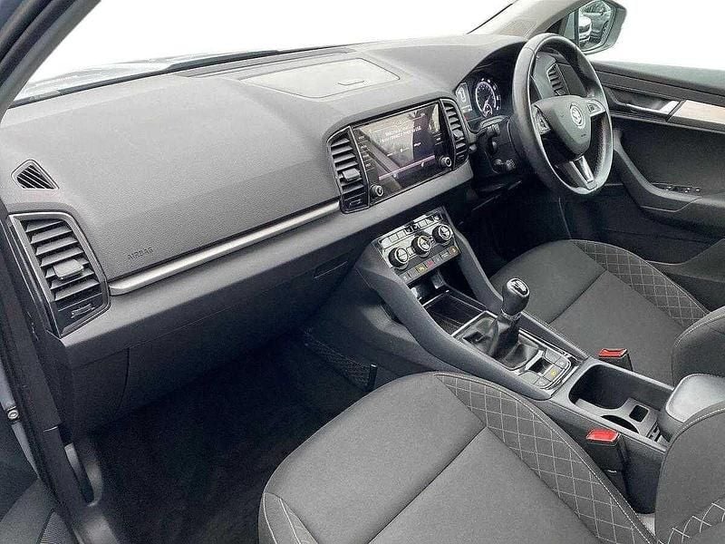 Used Skoda Karoq SE 116 HP (85 kW) 2020 Silver SUV