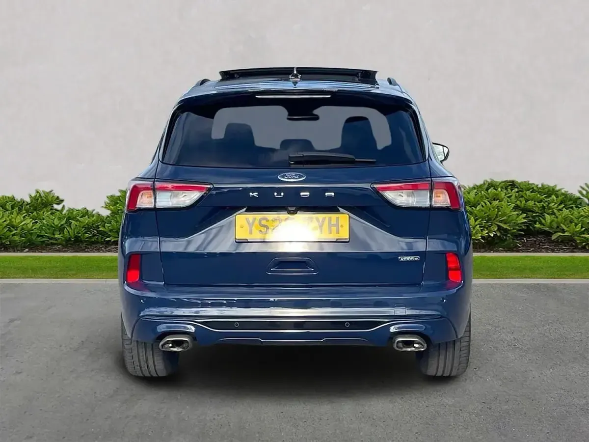 Used Ford Kuga ST-Line X 225 HP (165 kW) 2023 Blue SUV