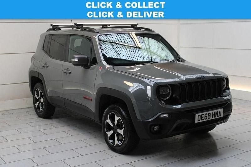 Grey Used 2019 Jeep Renegade Trailhawk SUV | £14,000 (Fair price) - Image 1/3