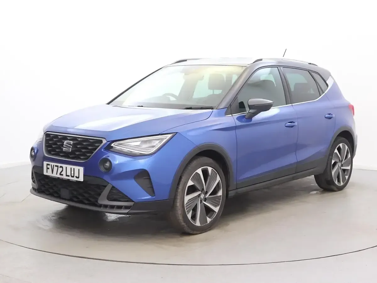 Used Seat Arona FR 2023 Blue SUV