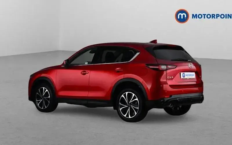 Used Mazda CX-5 Exclusive-Line 165 HP (121 kW) 2024 Red SUV