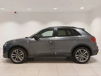 Used Audi Q3 Black Edition 150 HP (110 kW) 2021 Grey SUV