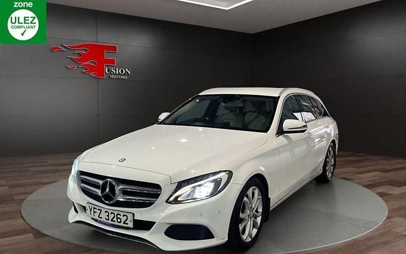 Used 2018 Mercedes C200 Estate | £9,700 (Super price) - Image 1/4