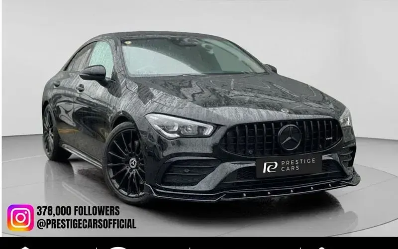 Used Mercedes CLA200 AMG line 163 HP (119 kW) 2025 Sedan