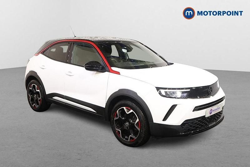 Used Vauxhall Mokka 100 kW (136 HP) 2023 White SUV
