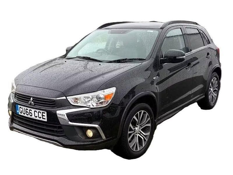 Used Mitsubishi ASX 147 HP (108 kW) 2016 Black SUV