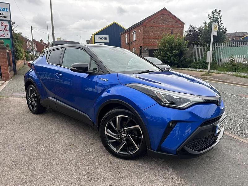 Used Toyota C-HR 184 HP (135 kW) 2020 Blue SUV