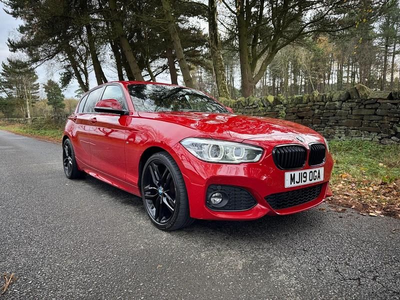 Red Used 2019 BMW 125 M Sport Hatchback | £13,989 (Fair price) - Image 1/4