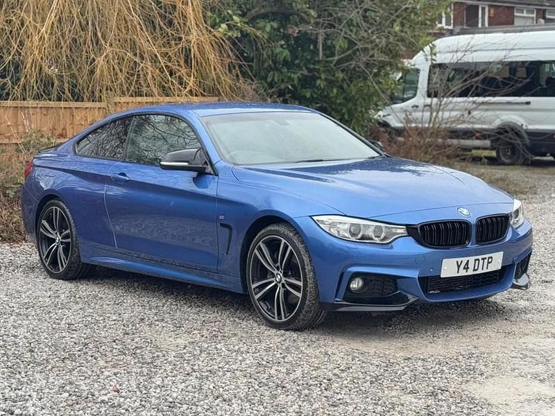 Used BMW 435 M Sport 2014 Blue Coupe