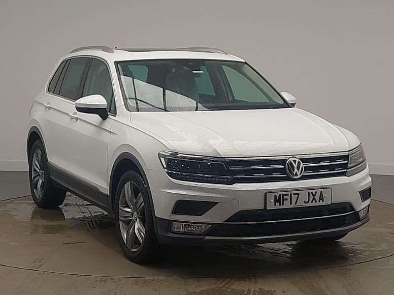 Used VW Tiguan SEL 150 HP (110 kW) 2017 White SUV