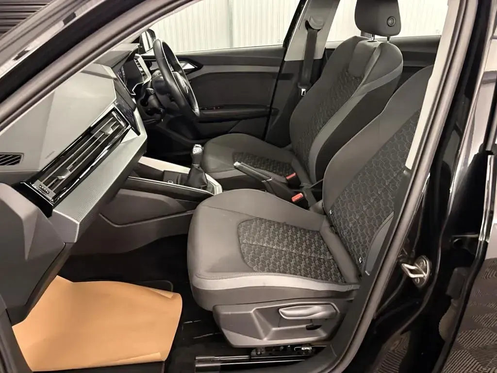 Used Audi A1 Sportback Sport 2021 Black Hatchback