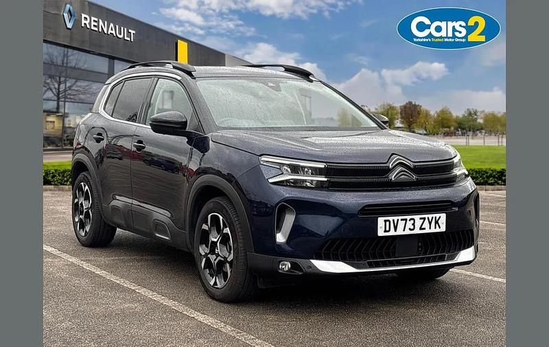 Used Citroën C5 Aircross Shine 134 HP (98 kW) 2024 Blue SUV