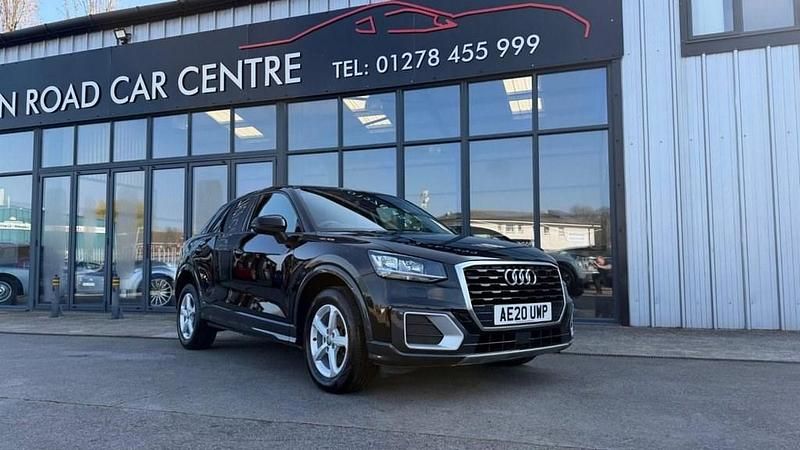 Used Audi Q2 Design 116 HP (85 kW) 2020 Black SUV