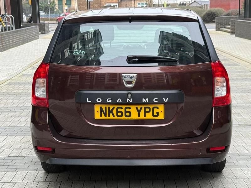 Used Dacia Logan MCV Ambiance 2016 Brown Estate