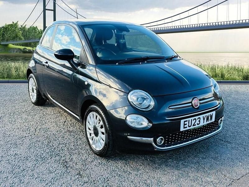 Used Fiat 500 S 70 HP (51 kW) 2023 Black Hatchback