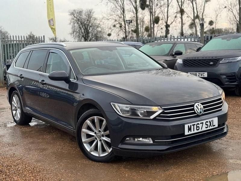 Grey Used 2018 VW Passat Business Estate | £7,999 (Super price) - Image 1/4