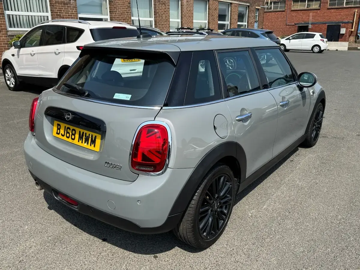 Used Mini Cooper Hatch 2018 Grey Hatchback