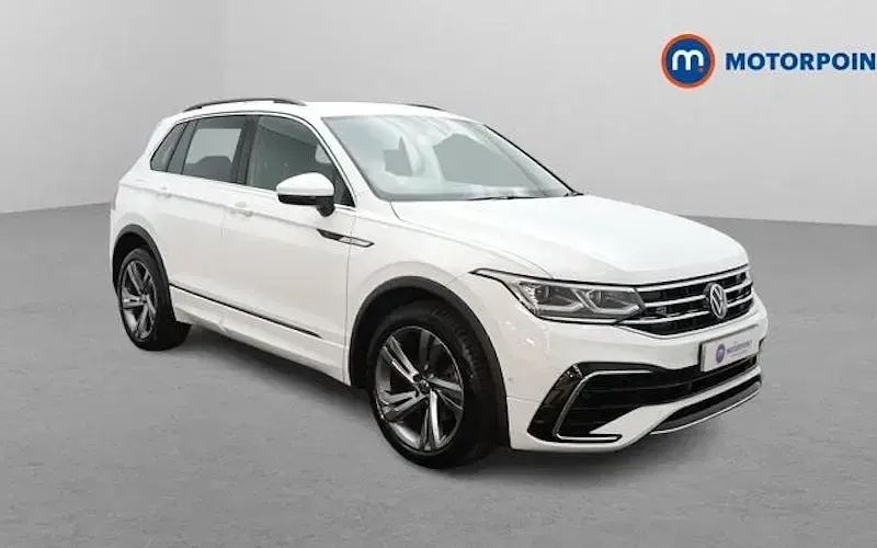 Used VW Tiguan R-line Edition 150 HP (110 kW) 2023 SUV