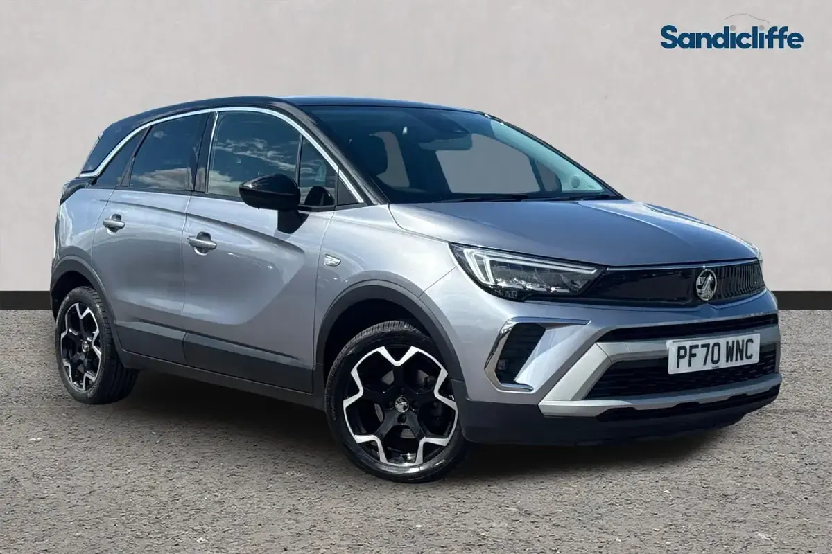 Used Vauxhall Crossland Elite 131 HP (96 kW) 2021 SUV