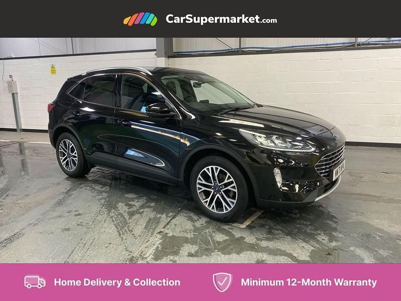 Black Used 2022 Ford Kuga Titanium SUV | £18,697 (Good price) - Image 1/4