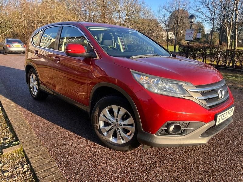 Red Used 2013 Honda CR-V SE SUV | £5,650 (Good price) - Image 1/4