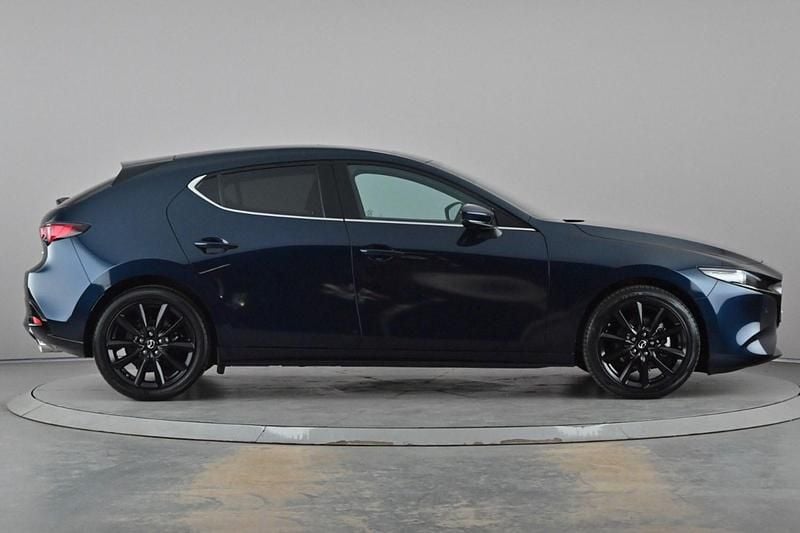 Used Mazda 3 Takumi-Line 186 HP (136 kW) 2023 Blue Hatchback