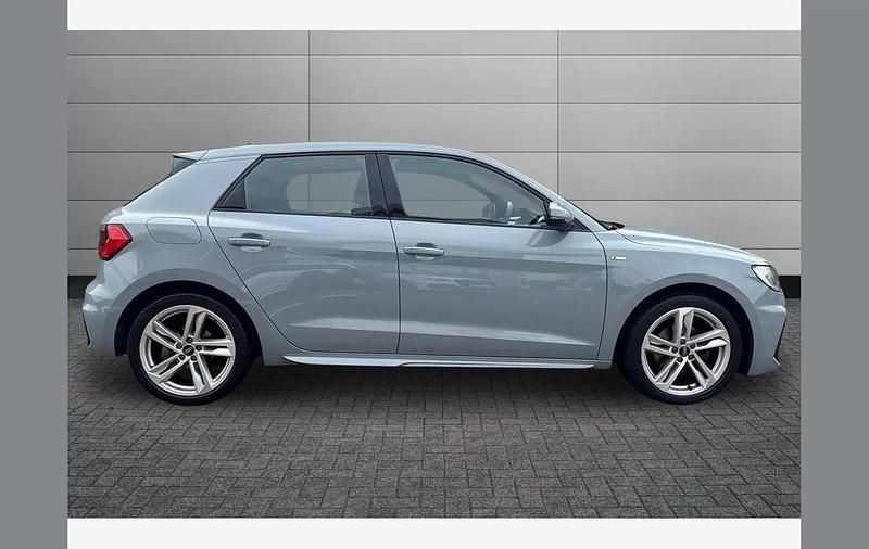 Used Audi A1 S-Line 110 HP (80 kW) 2022 Grey SUV