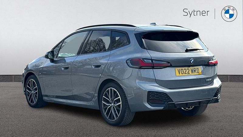 Used BMW 223 Active Tourer M Sport 215 HP (158 kW) 2022 Grey MPV